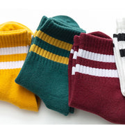 5 Pairs / Lot Kids Socks New Spring Summer Autumn And Winter Breathable Mesh Boys Girls Socks 3- 11 Year Children Socks