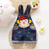 IENENS Summer Thin Cartoons Shorts Baby Toddler Boy Jeans Overalls Dungarees Child Kids Boys Denim Trousers Infant Short Pants