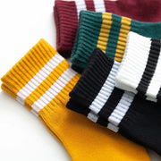 5 Pairs / Lot Kids Socks New Spring Summer Autumn And Winter Breathable Mesh Boys Girls Socks 3- 11 Year Children Socks