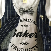 Children Handsome Clothing Suit Kid Casual T-Shirt With Fake Vest+ Pant Boys Fashion Summer Sets