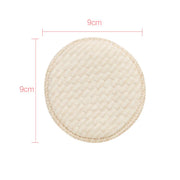 10PCS Washable Organic Cotton Absorbency Breastfeeding Pads Maternity Lactation Pad Baby Feeding Pad Mommy Necessary