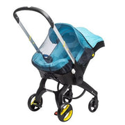 Doona + Baby Stroller Special Mosquito Net Rain Cover Sun Protection Dust-Proof Pad Washing Suit Mummy Bag Replacement and Disassembly Accessories