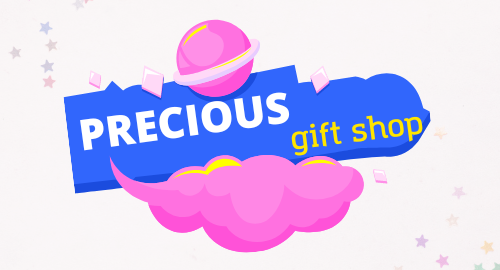 Precious gift shop