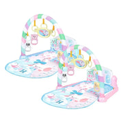 Baby Fitness Frame Crawling Game Blanket Multifunctional Mat Crawling Mat Infant Rug Kids Activity Mat Gym Educational Toy