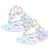 Baby Fitness Frame Crawling Game Blanket Multifunctional Mat Crawling Mat Infant Rug Kids Activity Mat Gym Educational Toy