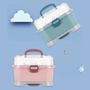 Happyy baby Baby Feeding Bottle Drying Rack Newborn Baby Nursing Bottle Storage Box Dustproof Tableware Cupboards Container