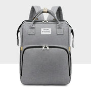 New Diaper Baby Bags with Bed Mummy Bag Waterproof Nylon Maternity Nappy Moms Backpack Baby Nursing Changing Bag For Baby Care