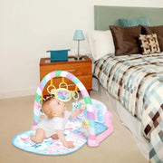 Baby Fitness Frame Crawling Game Blanket Multifunctional Mat Crawling Mat Infant Rug Kids Activity Mat Gym Educational Toy
