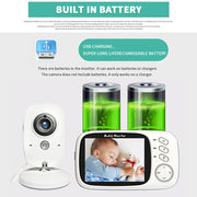 VB603 Baby Monitor Wireless Security Protection Video Surveillance With Temperature Display Screen Two Way Audio Indoor Camera