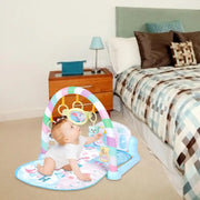 Baby Fitness Frame Crawling Game Blanket Multifunctional Mat Crawling Mat Infant Rug Kids Activity Mat Gym Educational Toy