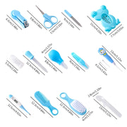 Upgraded Baby Healthcare & Grooming Nursery-Essentials Baby Registry Shower Gift for Newborns Infants Toddlers Boys 1560
