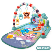 Baby Activity Gym Play Mat Musical Rack Kid Infant Multifunctional Fitness Frame Educational Crawling Carpet Toy Children Gift