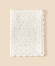 Knitted Baby Blanket Newborn 100*80cm Infant Baby Swaddle Wrap Receiving Blankets 100% Cotton Crib Stroller Blanket Bath Towel