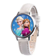 Disney Frozen Snow Princess Elsa Kids Watches Girls Children Watch Boys Gift Clock Women Sport Wrist Relogio Feminino